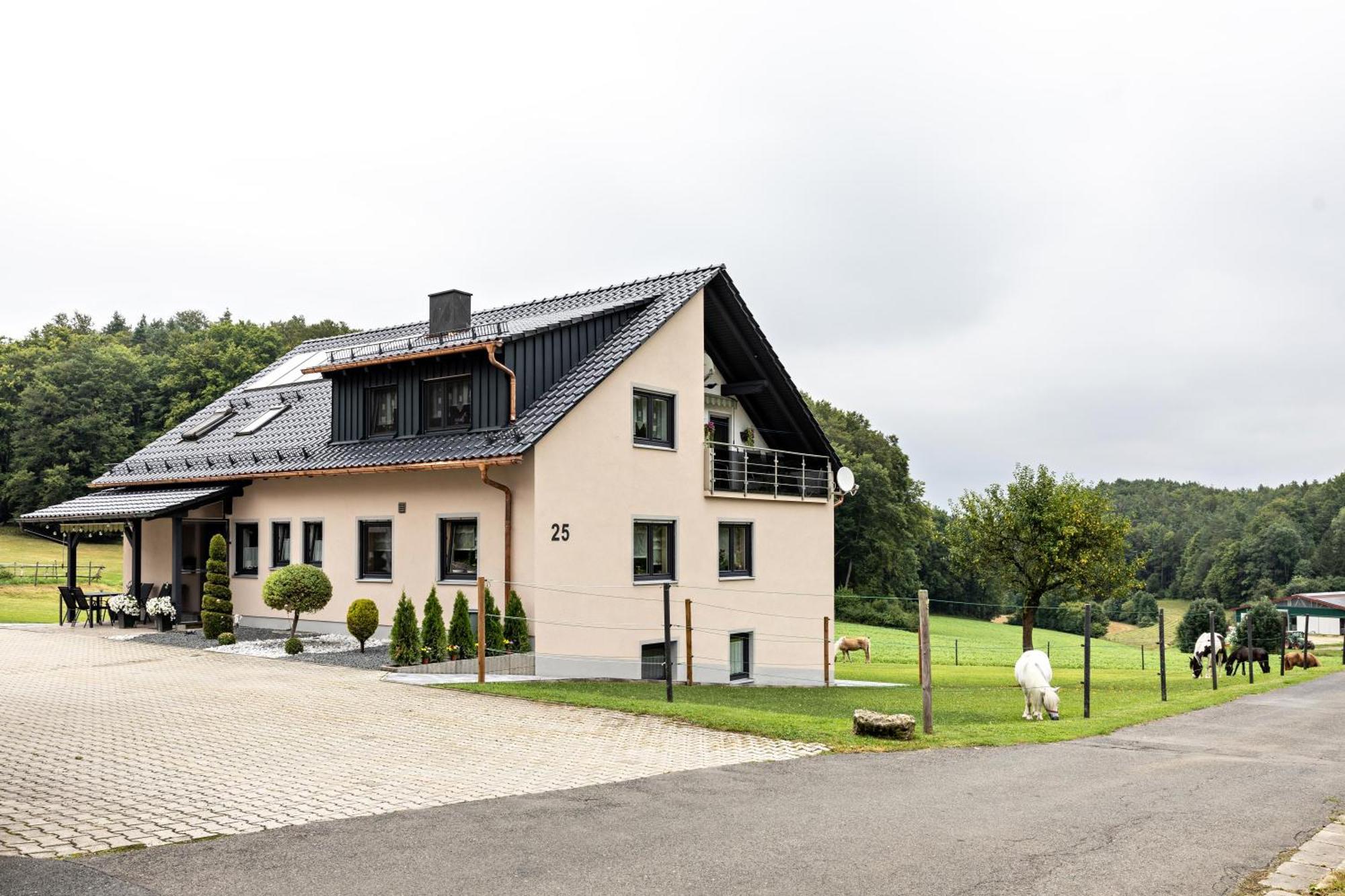 Brunnerhof Urlaub Auf Dem Land Leilighet Hartenstein  Eksteriør bilde
