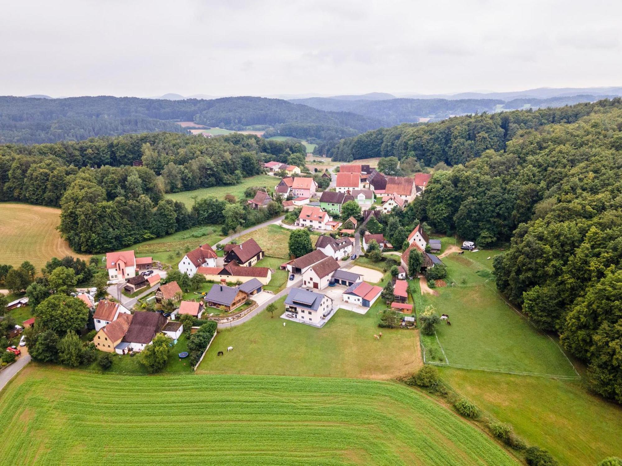 Brunnerhof Urlaub Auf Dem Land Leilighet Hartenstein  Eksteriør bilde